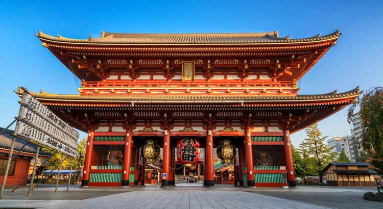 Japan Tokio Sensoji Tempel iStock NanoStockk